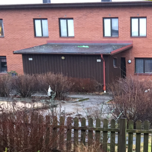 Exteriörbild på Trädgårdsgatan 12 - 16